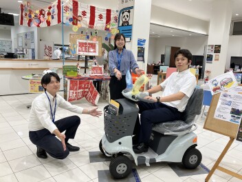 セニアカー紹介